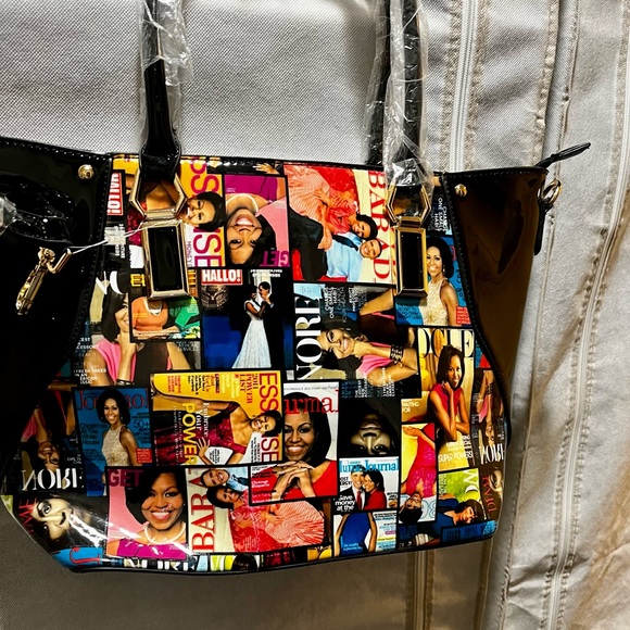 NWT Bag with Michelle Obama and the Former President - Picture 13 of 15